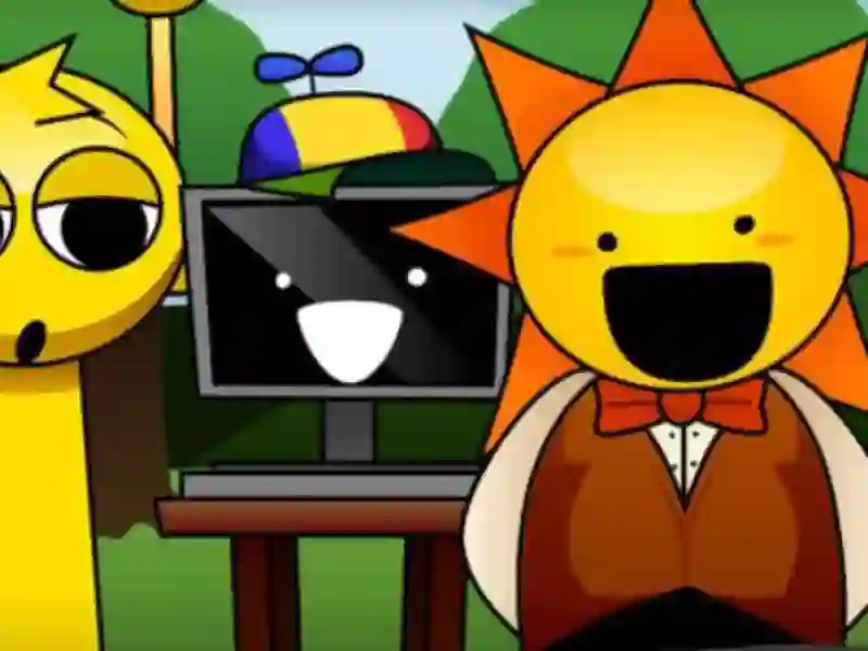 Sprunki Strunklers — δωρεάν online παιχνίδι