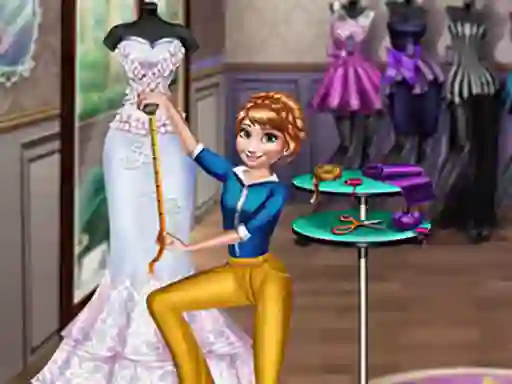Dress Design For Princess — δωρεάν online παιχνίδι
