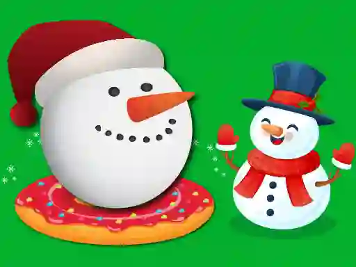 Flappy Snowball Xmas — δωρεάν online παιχνίδι