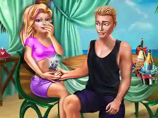 Ellie Beach Proposal — δωρεάν online παιχνίδι