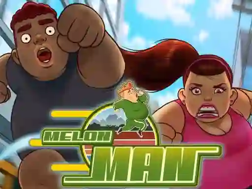 Melon Man — δωρεάν online παιχνίδι