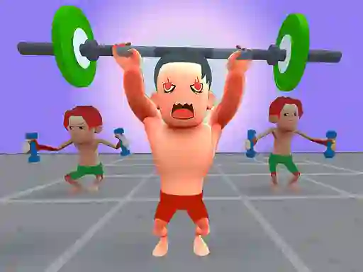 Muscle Up Master — δωρεάν online παιχνίδι