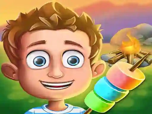 Camping Adventure: Family Road Trip — δωρεάν online παιχνίδι