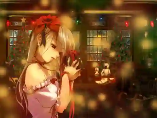 Anime Christmas Jigsaw Puzzle 2 — δωρεάν online παιχνίδι