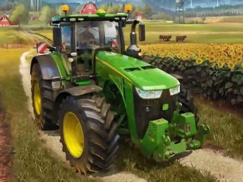 Farming Simulator 3D — δωρεάν online παιχνίδι