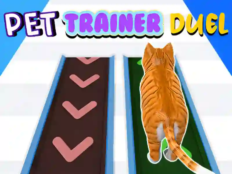 Pet Trainer Duel — δωρεάν online παιχνίδι