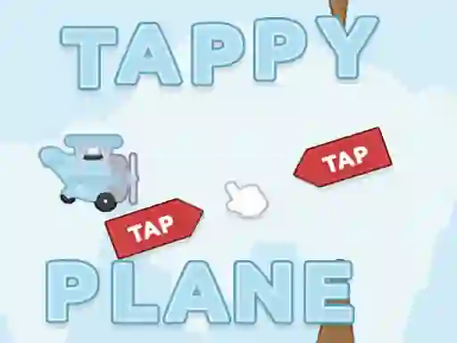 EG Tappy Plane — δωρεάν online παιχνίδι