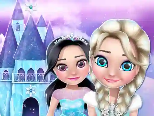 Ice Princess Doll House — δωρεάν online παιχνίδι