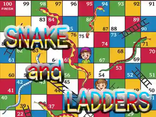 Snake and Ladders — δωρεάν online παιχνίδι