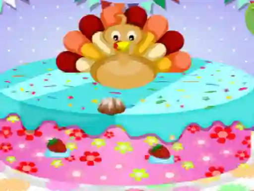 Happy Thanksgiving Cake Master — δωρεάν online παιχνίδι