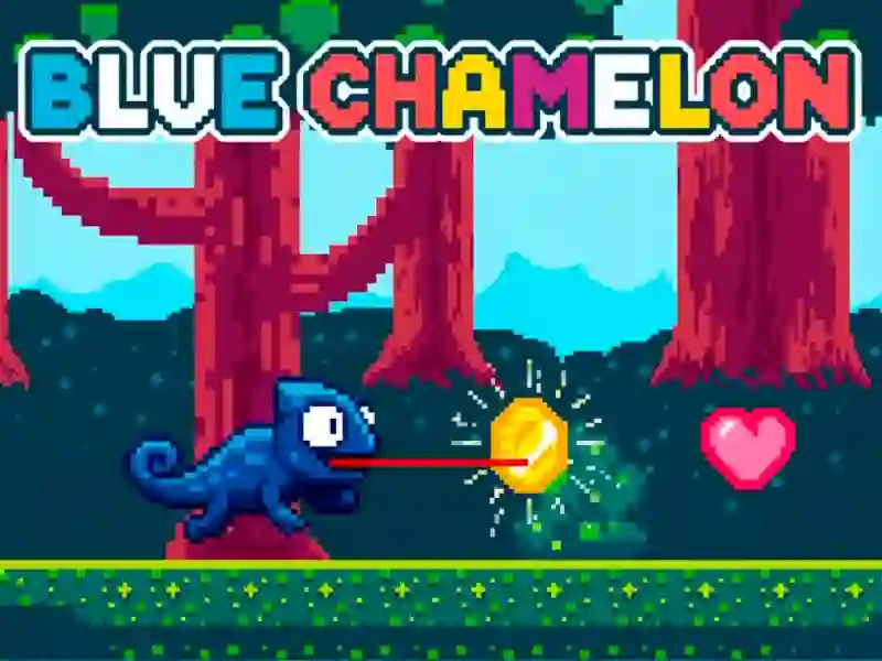 Blue Chameleon — δωρεάν online παιχνίδι