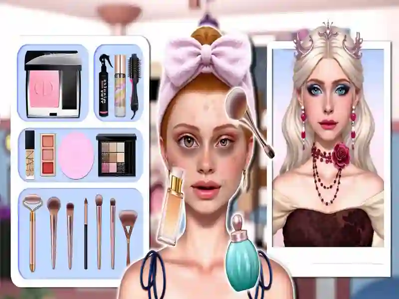 Makeover & Makeup Studio — δωρεάν online παιχνίδι