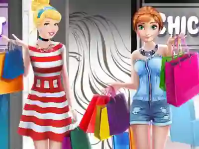Princesses Shopping Spree — δωρεάν online παιχνίδι