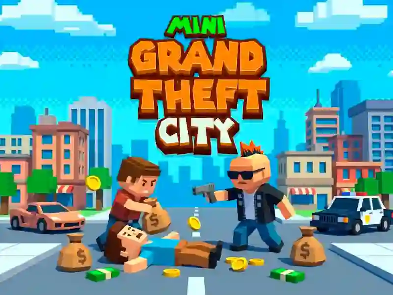 Mini Grand Theft City — δωρεάν online παιχνίδι