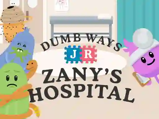 Dumb Ways Jr Zany's Hospital — δωρεάν online παιχνίδι