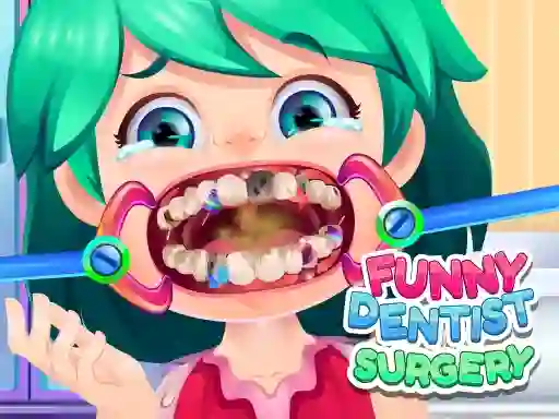 Funny Dentist Surgery — δωρεάν online παιχνίδι