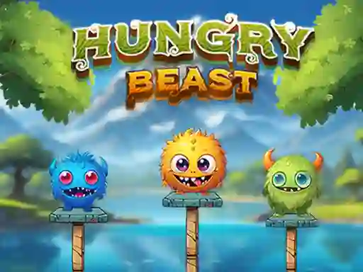 Hungry Beast — δωρεάν online παιχνίδι