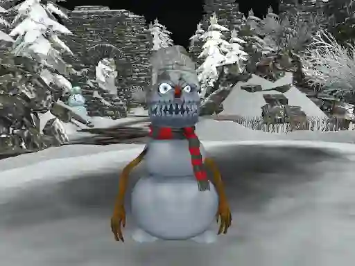 Christmas Survival — δωρεάν online παιχνίδι