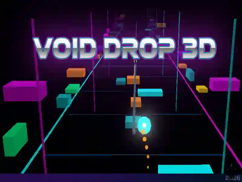 Void Drop 3D — δωρεάν online παιχνίδι