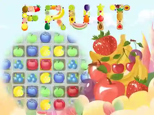 Fruit Match 3 — δωρεάν online παιχνίδι