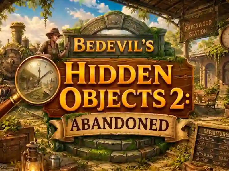 Bedevil's Hidden Objects 2 - Abandoned — δωρεάν online παιχνίδι