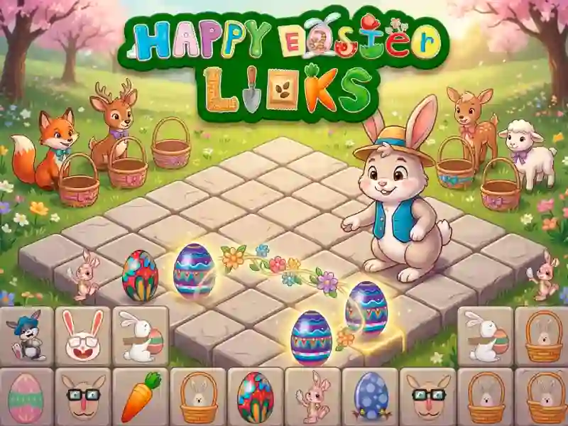Happy Easter Links — δωρεάν online παιχνίδι