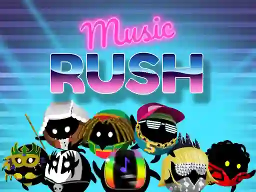 Music Rush — δωρεάν online παιχνίδι