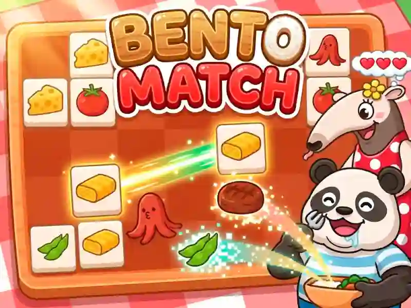 Bento Match — δωρεάν online παιχνίδι