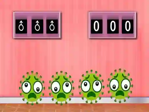 Virus House Escape — δωρεάν online παιχνίδι
