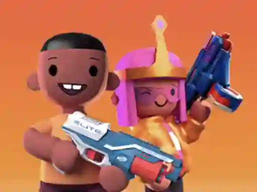 NERF Epic Pranks — δωρεάν online παιχνίδι