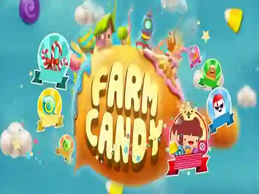 Candy Farm — δωρεάν online παιχνίδι