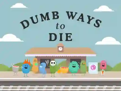 Dumb Ways To Die — δωρεάν online παιχνίδι