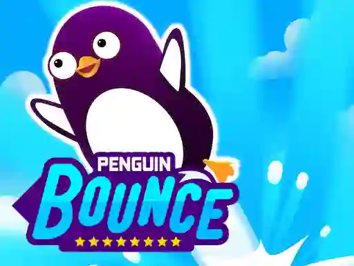 Penguin Bounce — δωρεάν online παιχνίδι