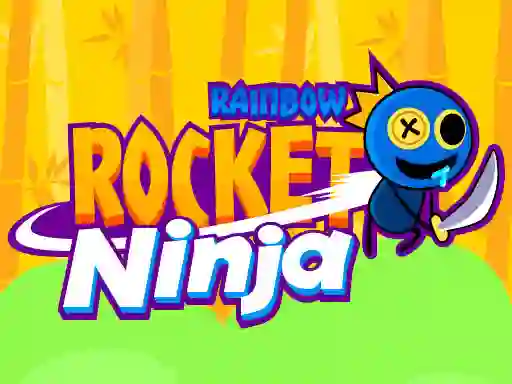 Rainbow Rocket Ninja — δωρεάν online παιχνίδι