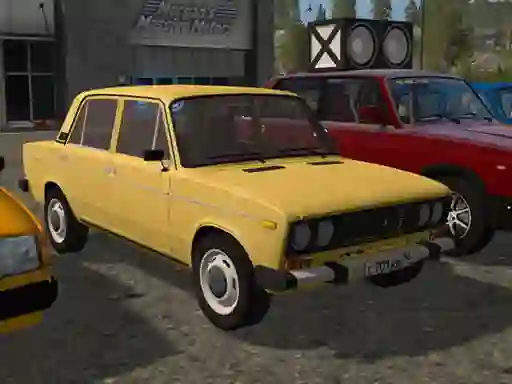 Russian Cars Jigsaw — δωρεάν online παιχνίδι