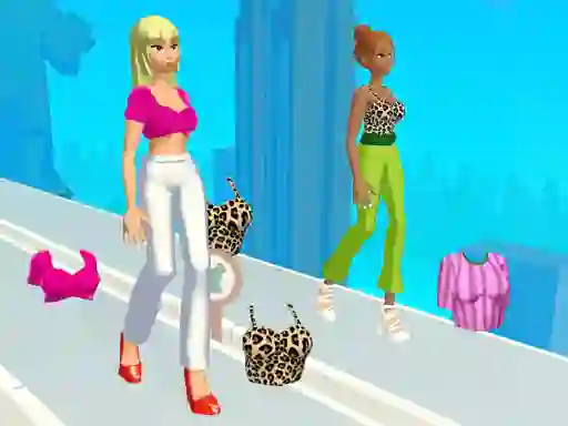 Catwalk Girl Challenge — δωρεάν online παιχνίδι