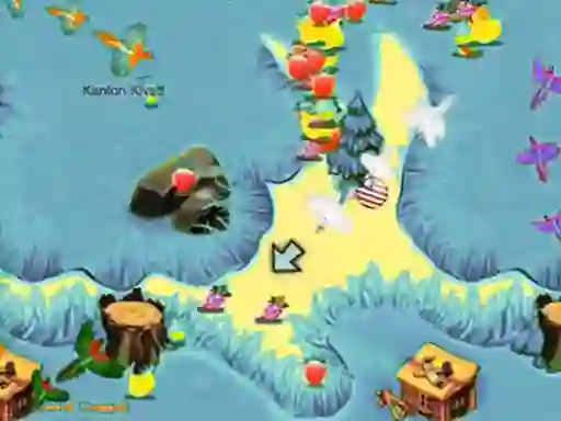 Ultimate Birds Adventure — δωρεάν online παιχνίδι