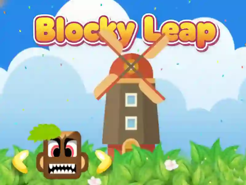 Blocky Leap — δωρεάν online παιχνίδι