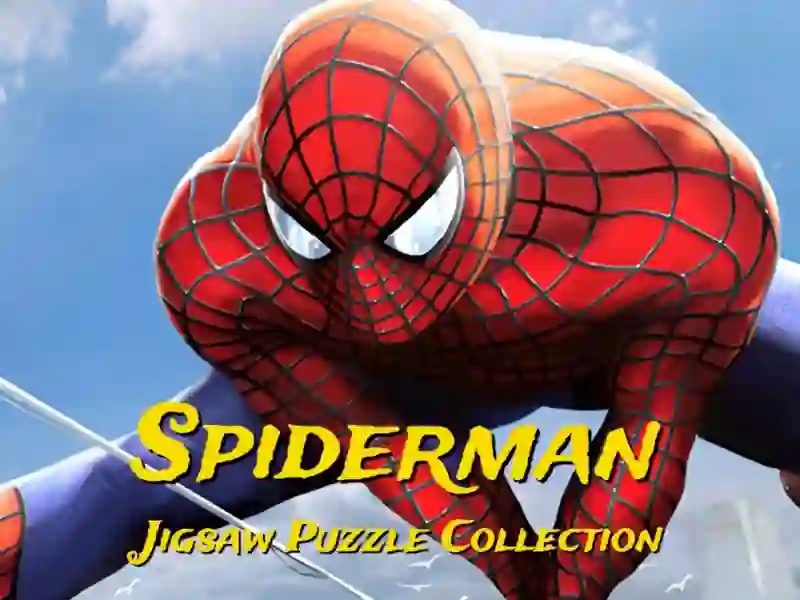 Spiderman Jigsaw Puzzle Collection — δωρεάν online παιχνίδι