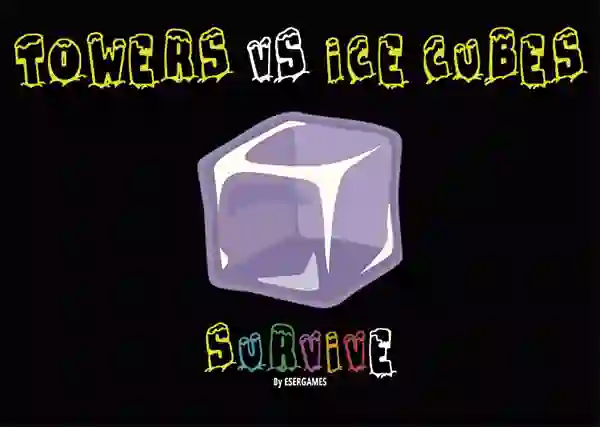 Towers vs Ice Cubes — δωρεάν online παιχνίδι