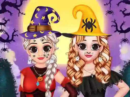 BFFs Hello Halloween — δωρεάν online παιχνίδι