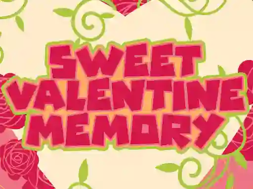 Sweet Valentine Memory — δωρεάν online παιχνίδι