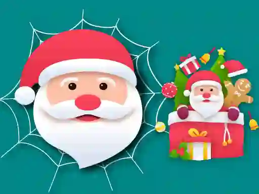 Spider Santa Claus — δωρεάν online παιχνίδι