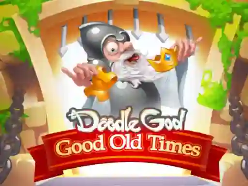 Doodle God Good Old Times — δωρεάν online παιχνίδι