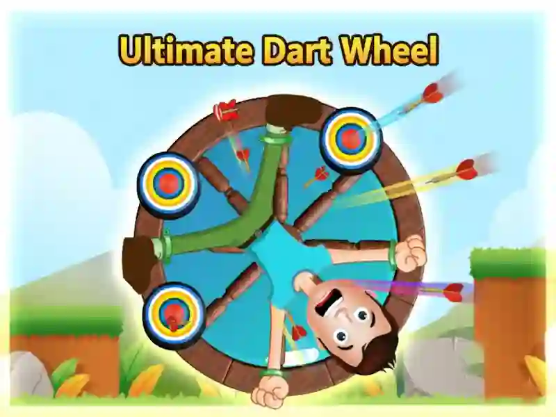 Ultimate Dart Wheel — δωρεάν online παιχνίδι