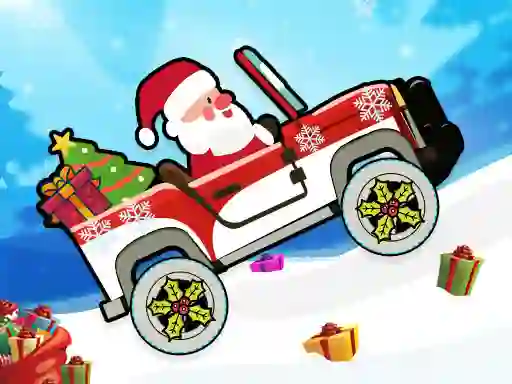 Santa Hill Climbing — δωρεάν online παιχνίδι