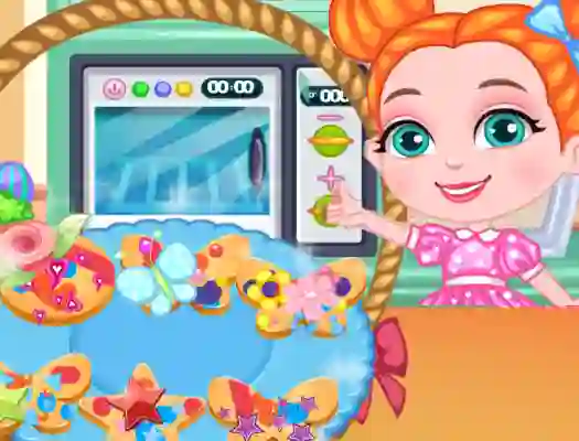 Easter Cookies — δωρεάν online παιχνίδι