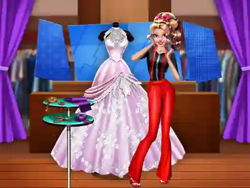 Annie's Tailor Course — δωρεάν online παιχνίδι