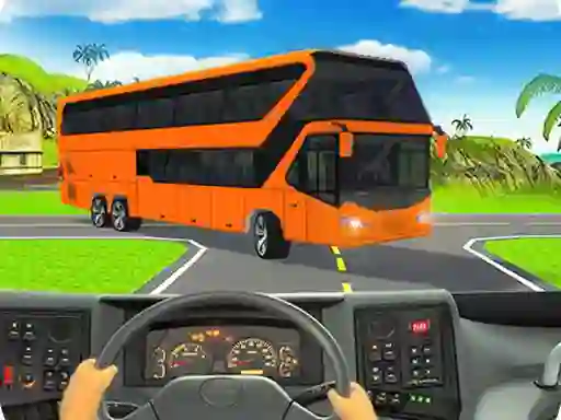 Heavy Coach Bus Simulation — δωρεάν online παιχνίδι