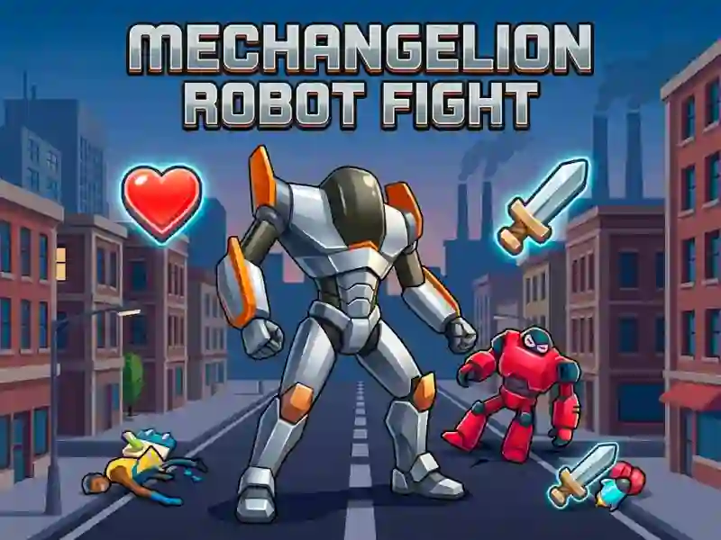 Mechangelion Robot Fight — δωρεάν online παιχνίδι